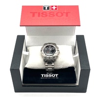 Tissot T-Touch Titanium Watch T33.7.798.51 Swiss Smartwatch Box Papers