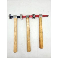 Cam C7BRK 7-Piece Panel Beating Kit Auto Body Repair Hammer Dolly Set