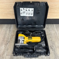 DeWalt DW323-XE Corded Jigsaw 650W Barrel Grip Jig Saw With Hard Case