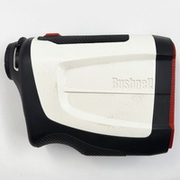 Bushnell Tour V4 Slope Edition Laser Golf Rangefinder White/Black