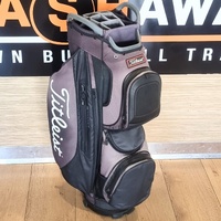 Titleist StaDry Waterproof Cart Golf Bag 14-Way Divider Towel Holder 