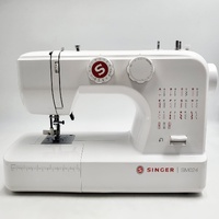 Singer SM024 Sewing Machine 24 Stitch Free Arm Mechanical Sewing Machine w/ Foot Pedal