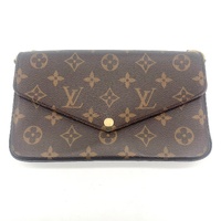 Louis Vuitton Felicie Pochette Monogram Canvas Crossbody Bag M81896