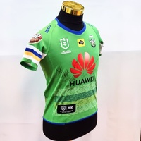 NRL Canberra Raiders 2020 Authentics Signed Home Jersey Size 12