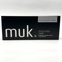 MUK Style Stick 230IR Infrared Hair Straightener Professional Series