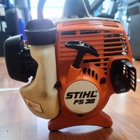 STIHL FS 38 27.2cc Petrol Whipper Snipper 2-Stroke Engine Loop Handle