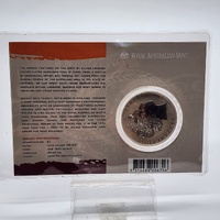 2003 Royal Australian Mint $1 Frosted Uncirculated Silver Kangaroo Coin