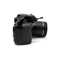 Nikon D3400 DSLR with 18-55mm VR Lens and Charger Shutter Count 9602