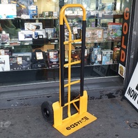 Easyroll 600kg 900x600mm Xcalibur Heavy Duty Moving Hand Truck Trolley Upright