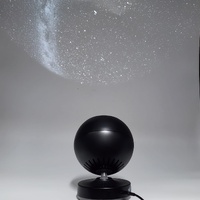 Pococo Galaxy Projector HD Cordless Rechargeable Star Night Light 5V