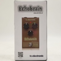 TC Electronic Echobrain Analog Delay Guitar Effects Pedal True Bypass Box