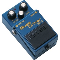 Roland BOSS BD-2 Blues Driver Overdrive Guitar Effects Pedal