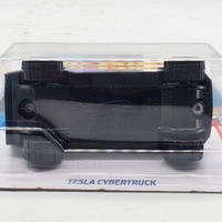 Hot Wheels Tesla Cybertruck Silver HW Hot Trucks 3/10 Diecast 49/250