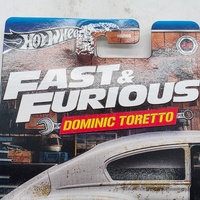Hot Wheels Fast and Furious Dominic Toretto 1950 Chevy Fleetline