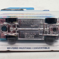 Hot Wheels 007 Thunderball 65 Ford Mustang Convertible Blue GHC77