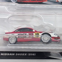 Hot Wheels Premium Car Culture Nissan 240SX S14 Silvia S15 2-Pack HBL96