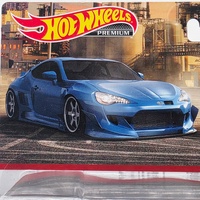 Hot Wheels Premium Car Culture Subaru BRZ and Lexus RC F GT3 2 Pack