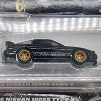 Hot Wheels Car Culture 1996 Nissan 180SX Type X SilEighty Diecast 2 Pack