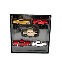 Hot Wheels Premium Fast and Furious 5-Car Set Diecast Pack HKF07 New