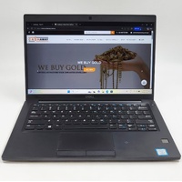 Dell Latitude 7390 13.3" Touchscreen Laptop i5-8250U 8GB RAM 256GB SSD Win 11 Pro