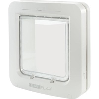 Sure Petcare SureFlap Microchip Pet Door SUR101 + 2 RFID Tags White