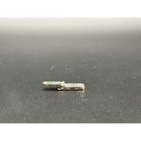 Ladies 925 Sterling Silver Flip Cell Phone Charm 