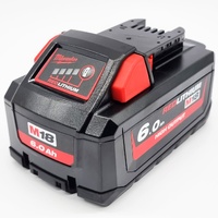 Milwaukee M18 HB6 6.0Ah Redlithium-Ion M18 High Output Battery Pack