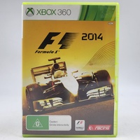 F1 2014 Formula 1 Xbox 360 Game PAL Complete with Manual Racing 