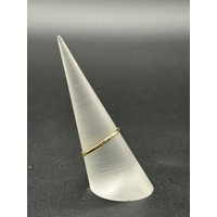 Ladies 18ct Yellow Gold Dante Band Ring
