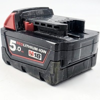 Milwaukee M18 B5 18V 5.0Ah REDLITHIUM-ION Cordless Power Tool Battery