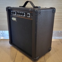 ECON G-30 30W Guitar Amplifier Combo Amp Preowned 4 Ohm Speaker