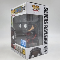 Funko Pop! Animation One Piece Silvers Rayleigh #2150 Chase Vinyl Figure