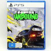 Need For Speed Unbound PS5 PlayStation 5 Game