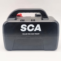 SCA APS800A 12V 800A Compact Jump Starter for 4-Cylinder Petrol Engines Up to 2L