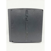 Sony PlayStation 3 PS3 Slim 120GB Black Console CECH-2102A with Controller 
