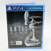 Until Dawn PS4 PlayStation 4 Horror Survival Game