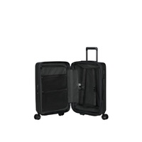 Samsonite Restackd Spinner 55cm EXP Carry-On Suitcase Black