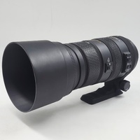 Sigma 120-400mm 1:4.5-5.6 DG APO OS HSM Telephoto Zoom Lens + Hood Tripod Collar