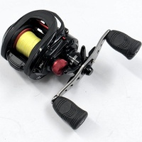 Abu Garcia MAX4X Low Profile Baitcasting Fishing Reel 6.4:1 Right Hand 5 Bearings