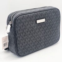 Michael Kors Jet Set Large East West Black Crossbody Bag 32S7SJSC7B
