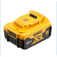 DeWALT DCB184‑XJ 18V XR 5.0Ah Lithium-Ion Cordless Battery Pack