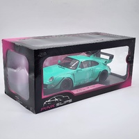 Jada Pink Slips 1:18 RWB 993 Porsche 911 Kei Kishi Turquoise Diecast Car