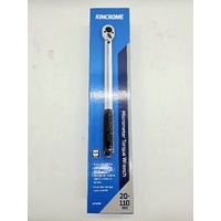 Kincrome Micrometer Torque Wrench 3/8 Inch Drive 20-110Nm MTW80F