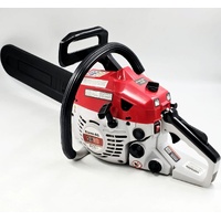 Baumr-AG 38cc Petrol Chainsaw 16" Bar Kit w/ Carry Bag Tools & PPE