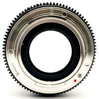 Rokinon 35mm T1.5 Cine AS UMC Lens Manual Focus DSLR Camera Lens for Canon EF