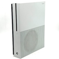 Microsoft Xbox One S 1TB Disc Edition Console White 1681 with Controller