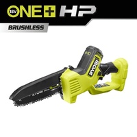 NEW RYOBI R18XPCS12 ONE+ HP 18V Brushless Pruning Saw Kit 2.0Ah Battery Charger Case