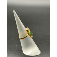 Ladies 22ct Yellow Gold Ring