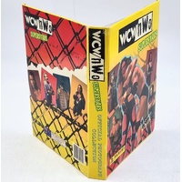 1998 Panini WCW nWo Superstars Photocard Collector Album Incomplete Wrestling Card Binder