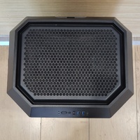 Thermaltake The Tower 300 Micro-ATX Mid Tower PC Case Black w/ 4 Cooling Fans